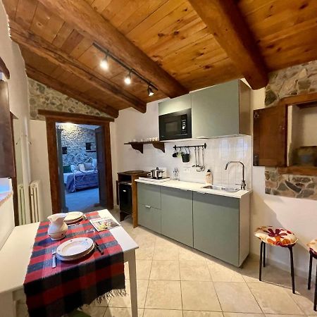 La Magara Bed & Breakfast Civita Eksteriør bilde