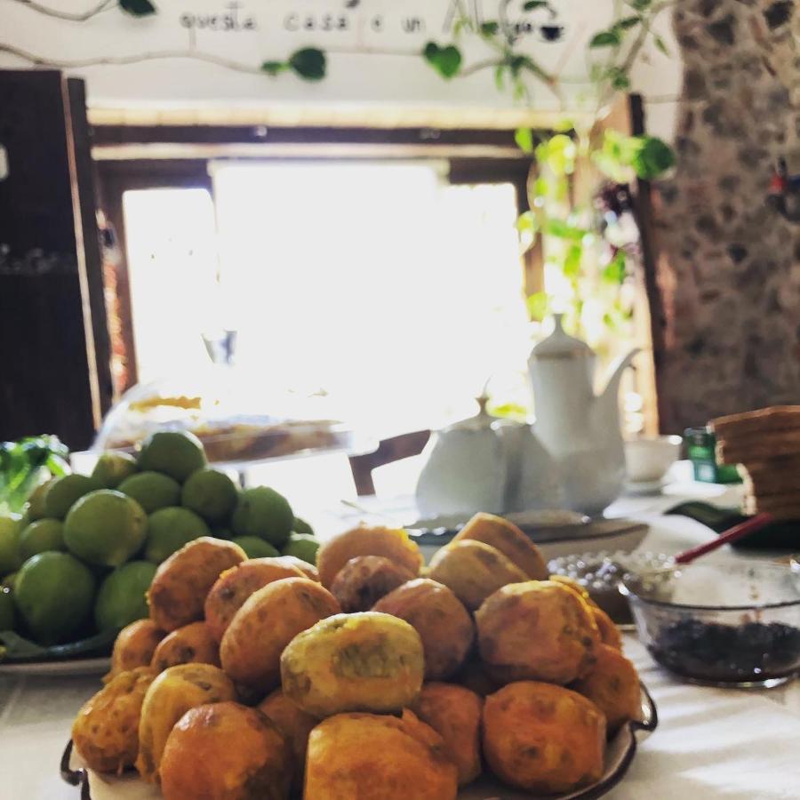 La Magara Bed & Breakfast Civita Eksteriør bilde