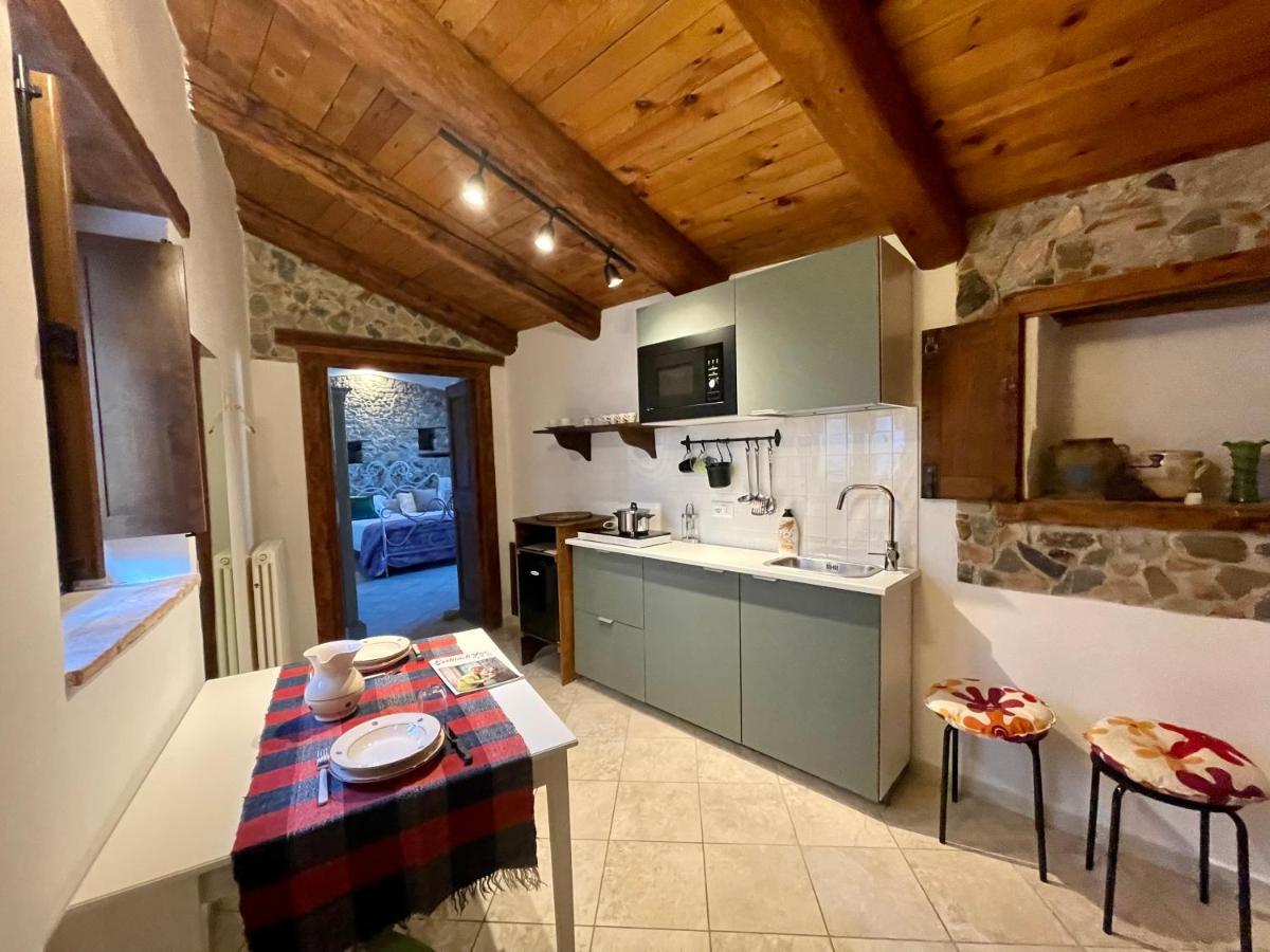La Magara Bed & Breakfast Civita Eksteriør bilde