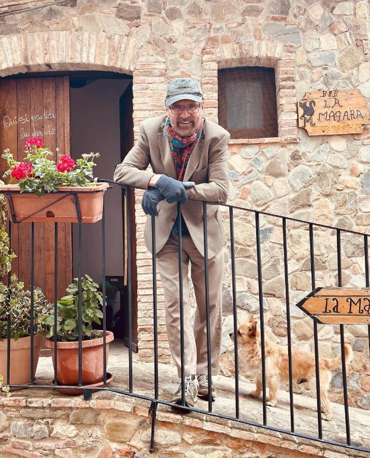 La Magara Bed & Breakfast Civita Eksteriør bilde