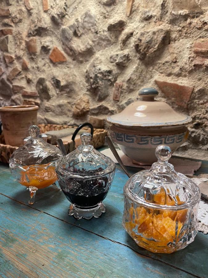 La Magara Bed & Breakfast Civita Eksteriør bilde