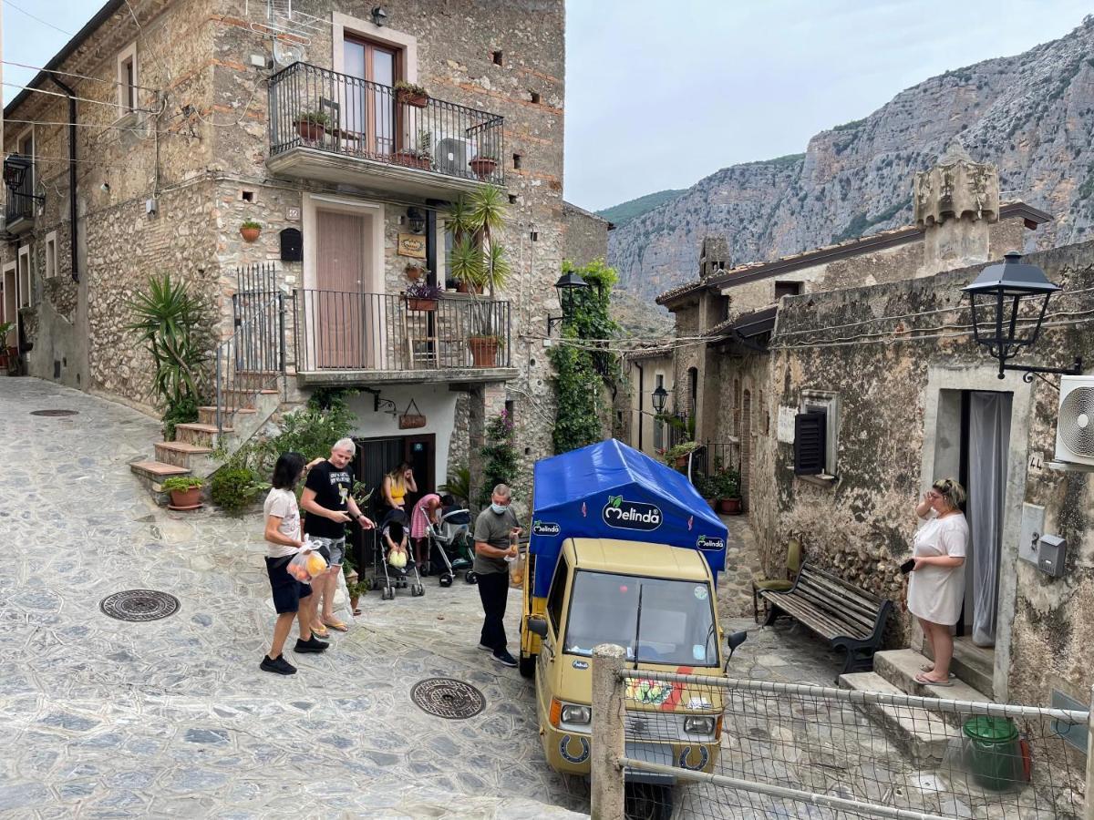 La Magara Bed & Breakfast Civita Eksteriør bilde