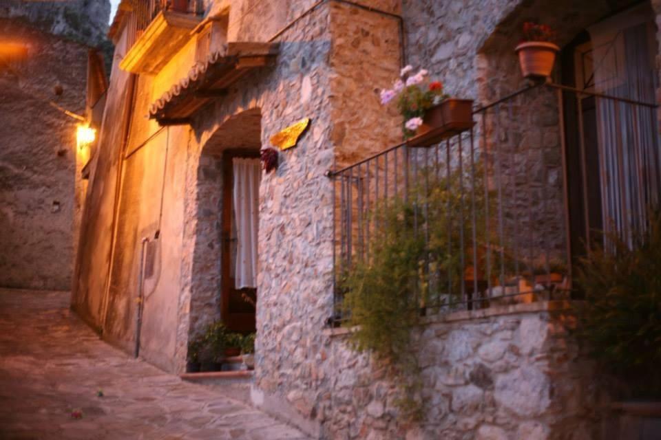 La Magara Bed & Breakfast Civita Eksteriør bilde
