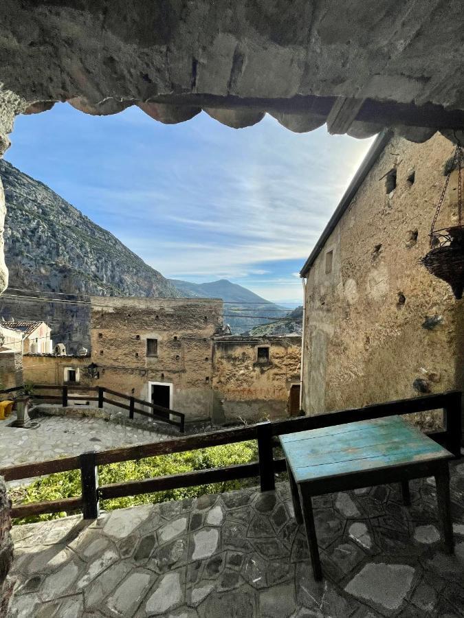 La Magara Bed & Breakfast Civita Eksteriør bilde