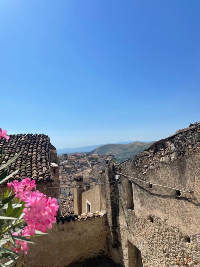 La Magara Bed & Breakfast Civita Eksteriør bilde