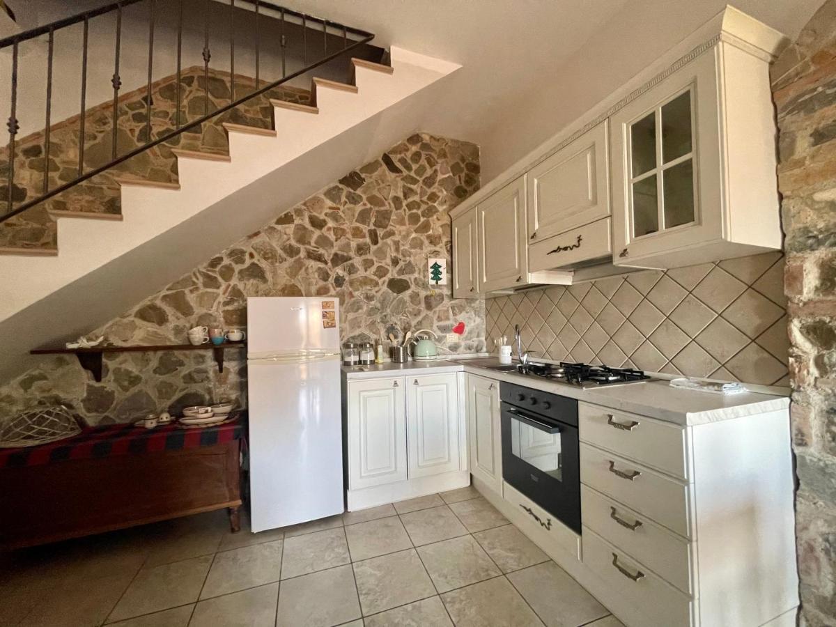La Magara Bed & Breakfast Civita Eksteriør bilde