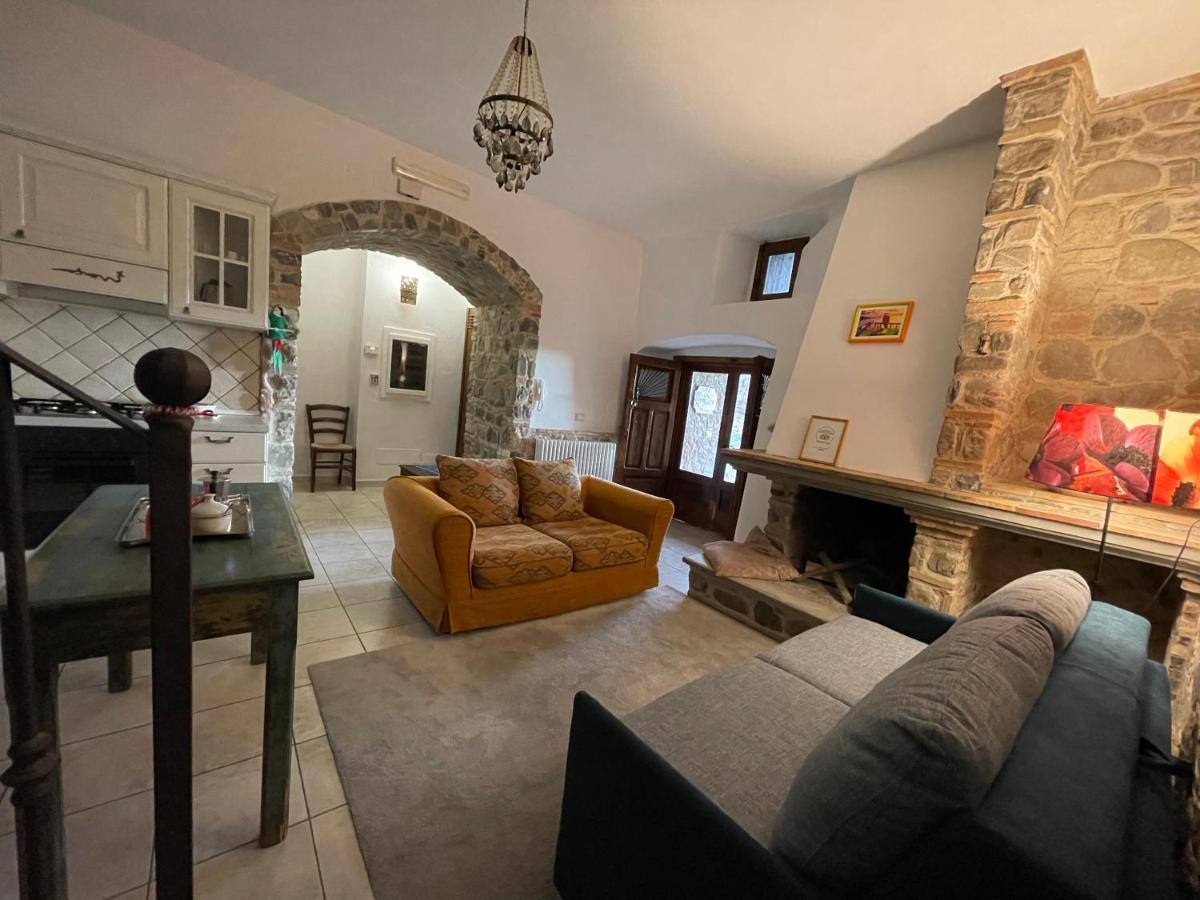 La Magara Bed & Breakfast Civita Eksteriør bilde