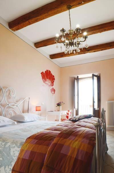 La Magara Bed & Breakfast Civita Eksteriør bilde