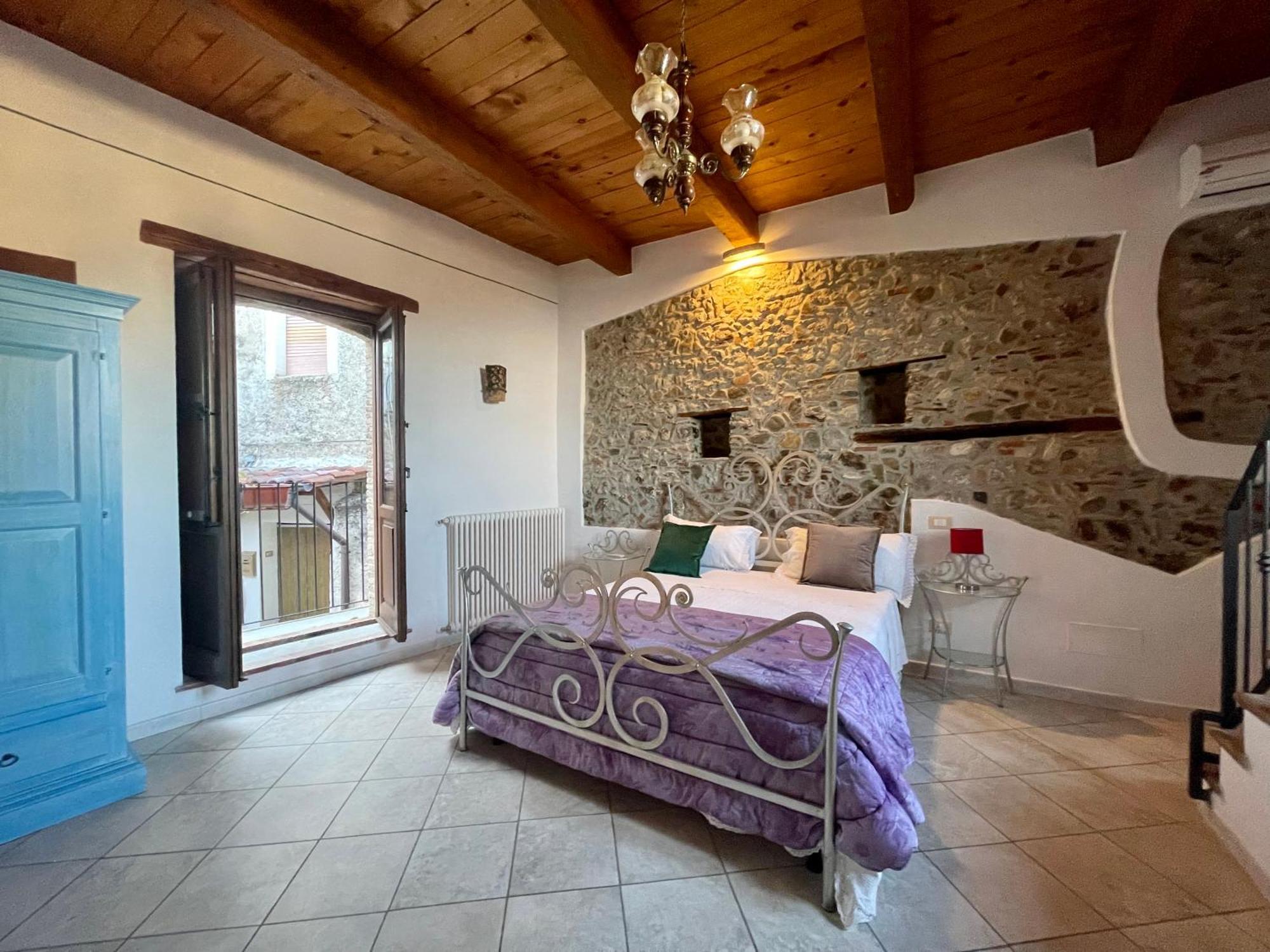 La Magara Bed & Breakfast Civita Eksteriør bilde